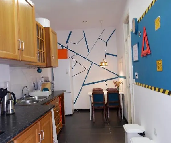 ホステル Casa Dos Poetas カルダス・ダ・ライーニャ